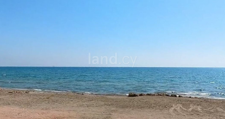 Touristic field for sale in Larnaca