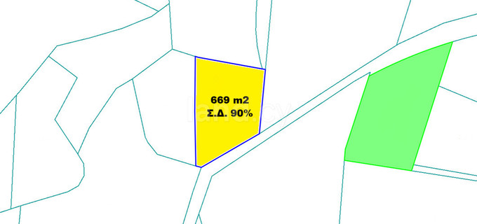 Residential field for sale in Nicosia