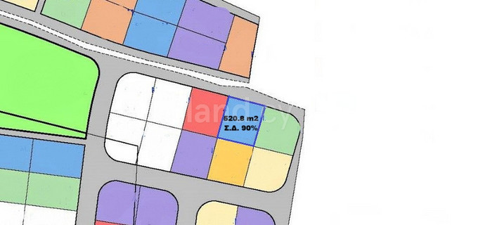 Parcela residencial a la venta en Nicosia