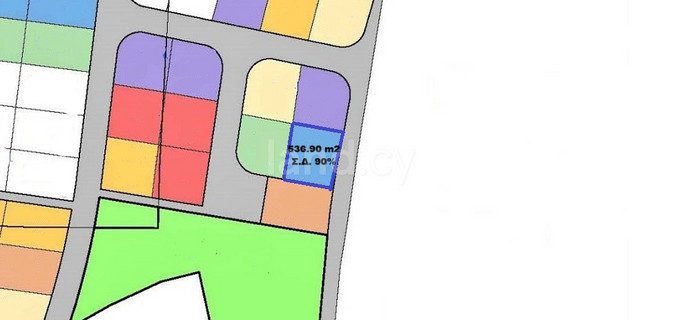 Parcela residencial a la venta en Nicosia
