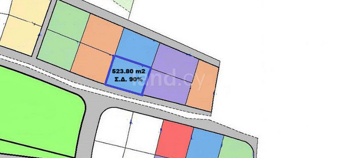 Parcela residencial a la venta en Nicosia