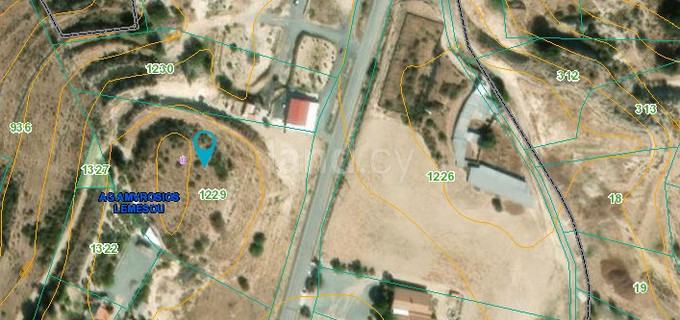 Parcela residencial a la venta en Limassol