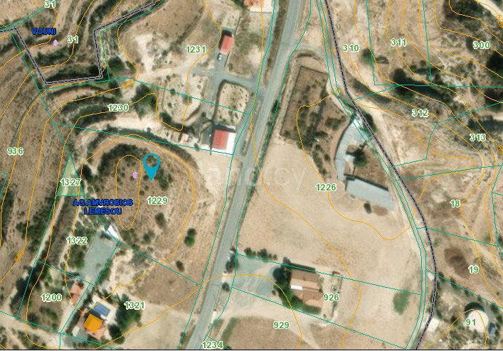 Residential plot for sale in Limassol