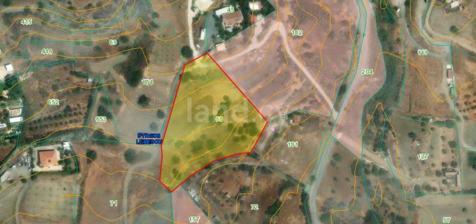 Residential field for sale in Limassol