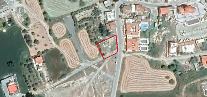 Residential plot for sale in Larnaca