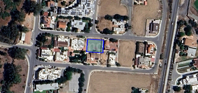 Parcela residencial a la venta en Nicosia