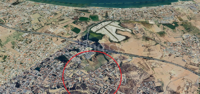 Wohnbaugrundstück in Larnaca zu verkaufen