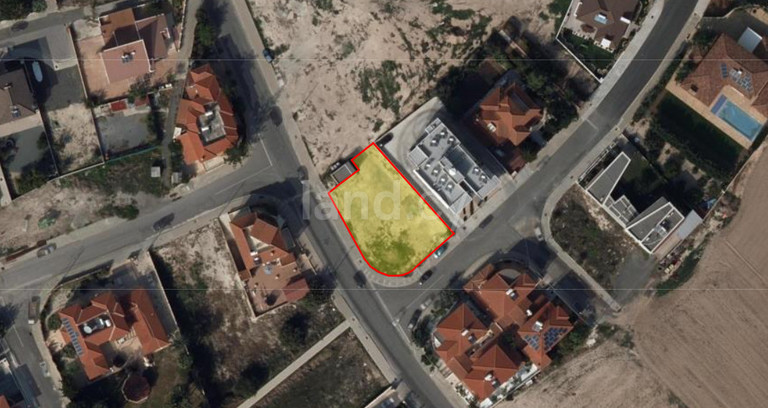 Wohnbaugrundstück in Larnaca zu verkaufen