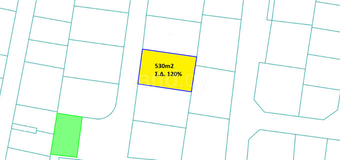 Parcela residencial a la venta en Nicosia