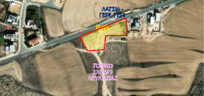 Parcelle résidentielle à vendre à Nicosie