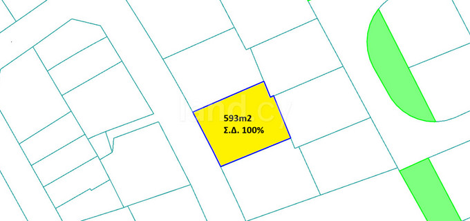 Parcela comercial a la venta en Limassol