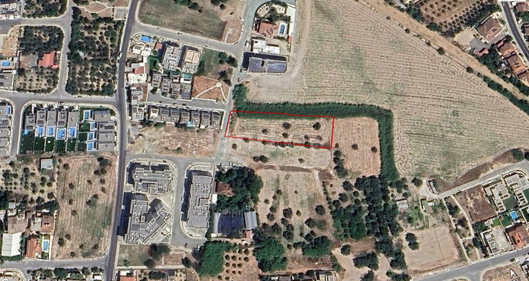 Parcelle résidentielle à vendre à Larnaca