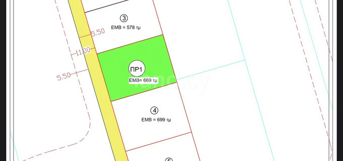 Campo residencial a la venta en Nicosia