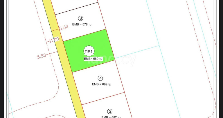 Wohngebiet in Nicosia zu verkaufen