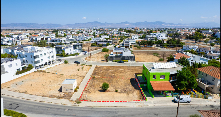 Parcelle résidentielle à vendre à Nicosie