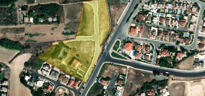 Wohnbaugrundstück in Larnaca zu verkaufen