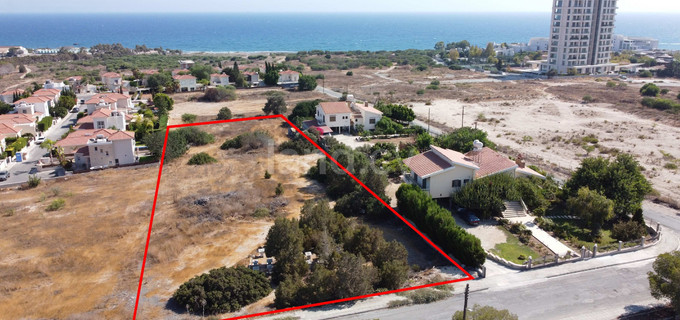 Touristic plot for sale in Limassol