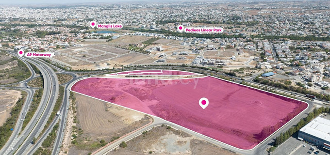 Field for sale in Nicosia