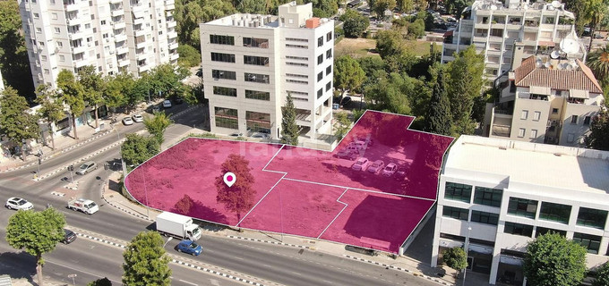 Plot for sale in Nicosia