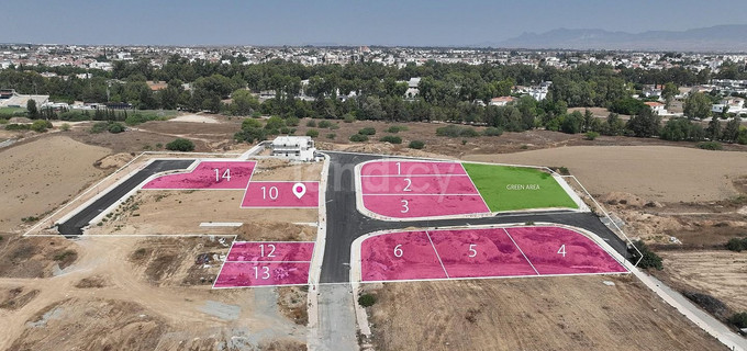 Residential plot for sale in Nicosia