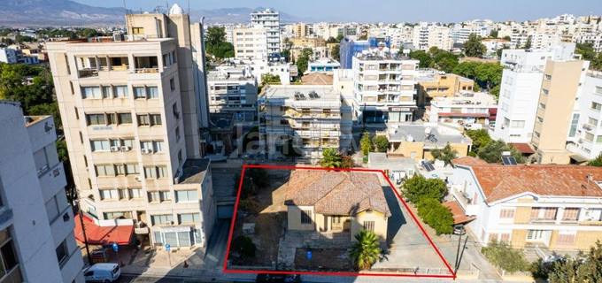 Commercial plot for sale in Nicosia