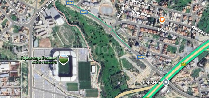 Field for sale in Limassol