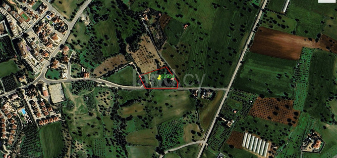 Residential plot for sale in Larnaca