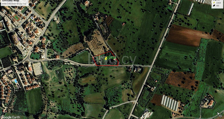 Οικιστικό οικόπεδο προς πώληση - Λάρνακα