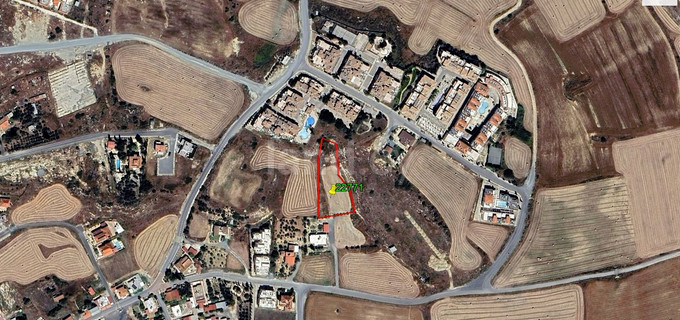 Residential plot for sale in Larnaca