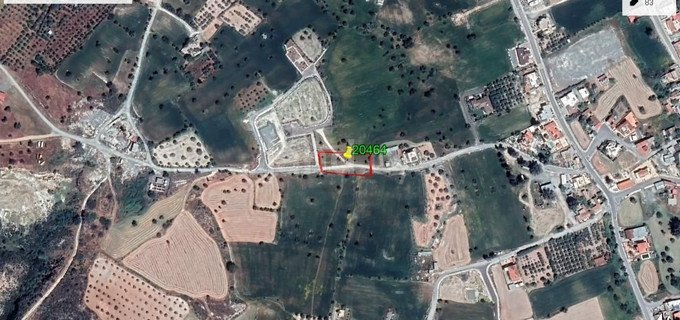 Residential plot for sale in Larnaca
