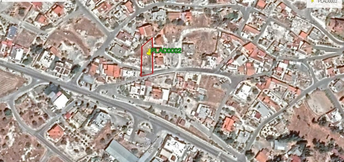 Plot for sale in Larnaca