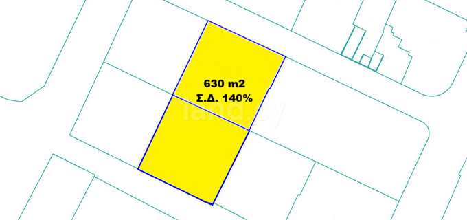 Parcela residencial a la venta en Limassol