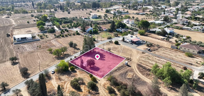 Baugebiet in Nicosia zu verkaufen
