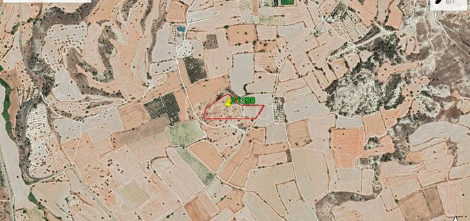 Campo agrícola a la venta en Larnaca