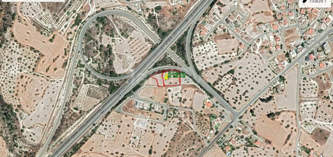 Campo residencial a la venta en Larnaca