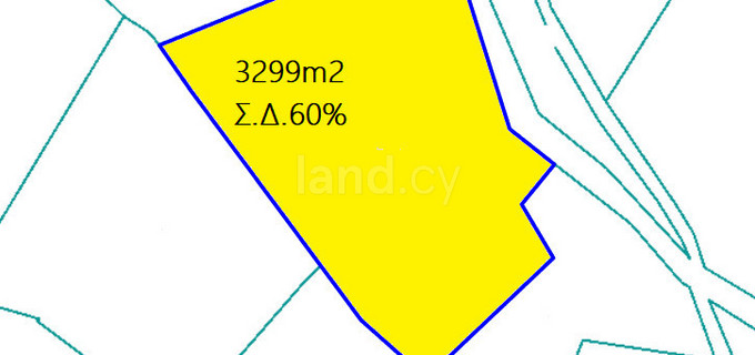 Campo residencial a la venta en Nicosia
