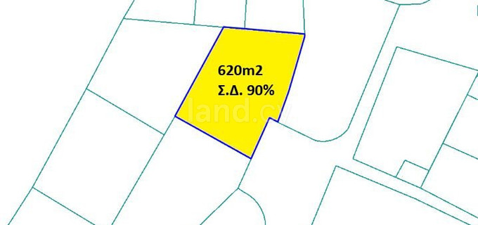 Residential plot for sale in Nicosia