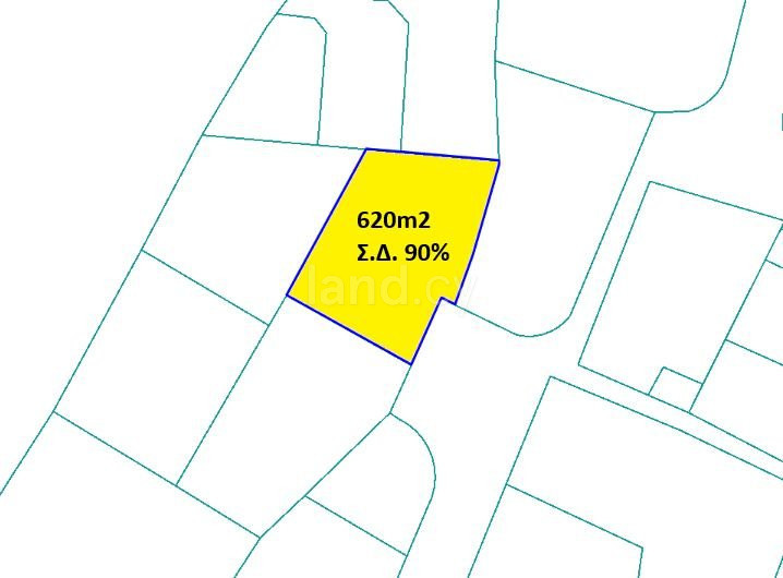 Οικιστικό οικόπεδο προς πώληση - Λευκωσία