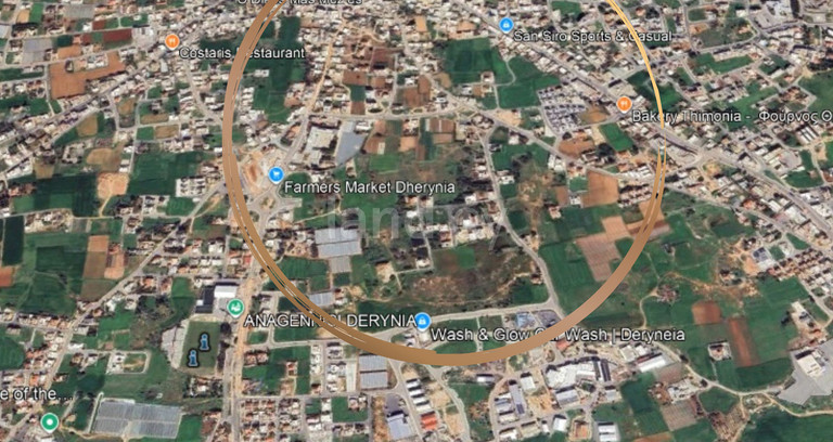 Residential plot for sale in Deryneia