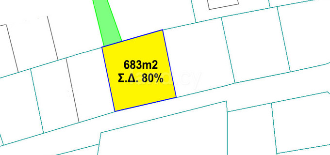 Parcelle résidentielle à vendre à Limassol