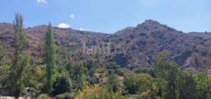 Αγροτικό αγροτεμάχιο προς πώληση - Λεμεσός