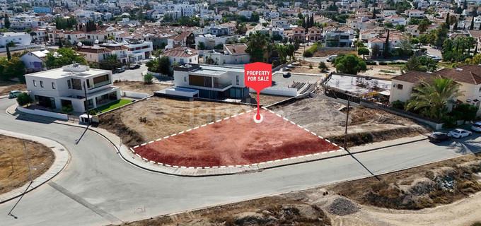Οικιστικό οικόπεδο προς πώληση - Λευκωσία