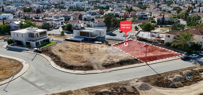 Οικιστικό οικόπεδο προς πώληση - Λευκωσία