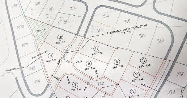 Tomt avsedd för boende till salu i Larnaca