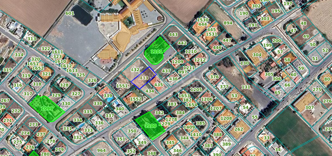 Parcela residencial a la venta en Larnaca