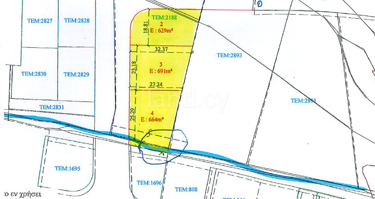 Οικιστικό οικόπεδο προς πώληση - Λάρνακα