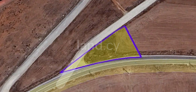 Tomt avsedd för boende till salu i Avgorou