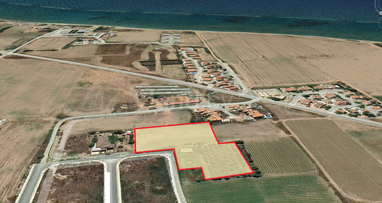 Wohnbaugrundstück in Larnaca zu verkaufen