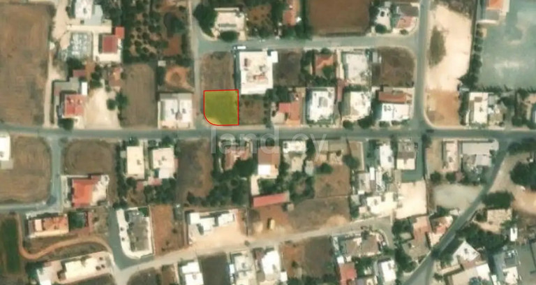 Parcelle résidentielle à vendre à Deryneia