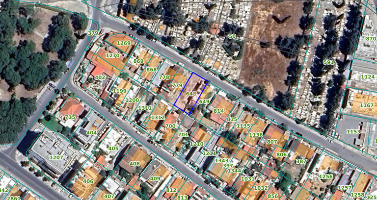 Wohnbaugrundstück in Larnaca zu verkaufen